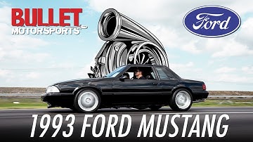 1993 Ford Mustang (Turbo) | [4K] | Private Collection Pony
