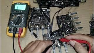 Cara Mengecek IC 4558 Langsung di PCB Tone dan Mik #IC4558 #CekIC4558