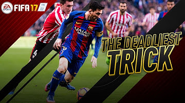 FIFA 17 IMPOSSIBLE TO DEFEND ATTACKING TRICK TUTORIAL - UNSTOPPABLE DRIBBLING TECHNIQUE -DEADLY MOVE