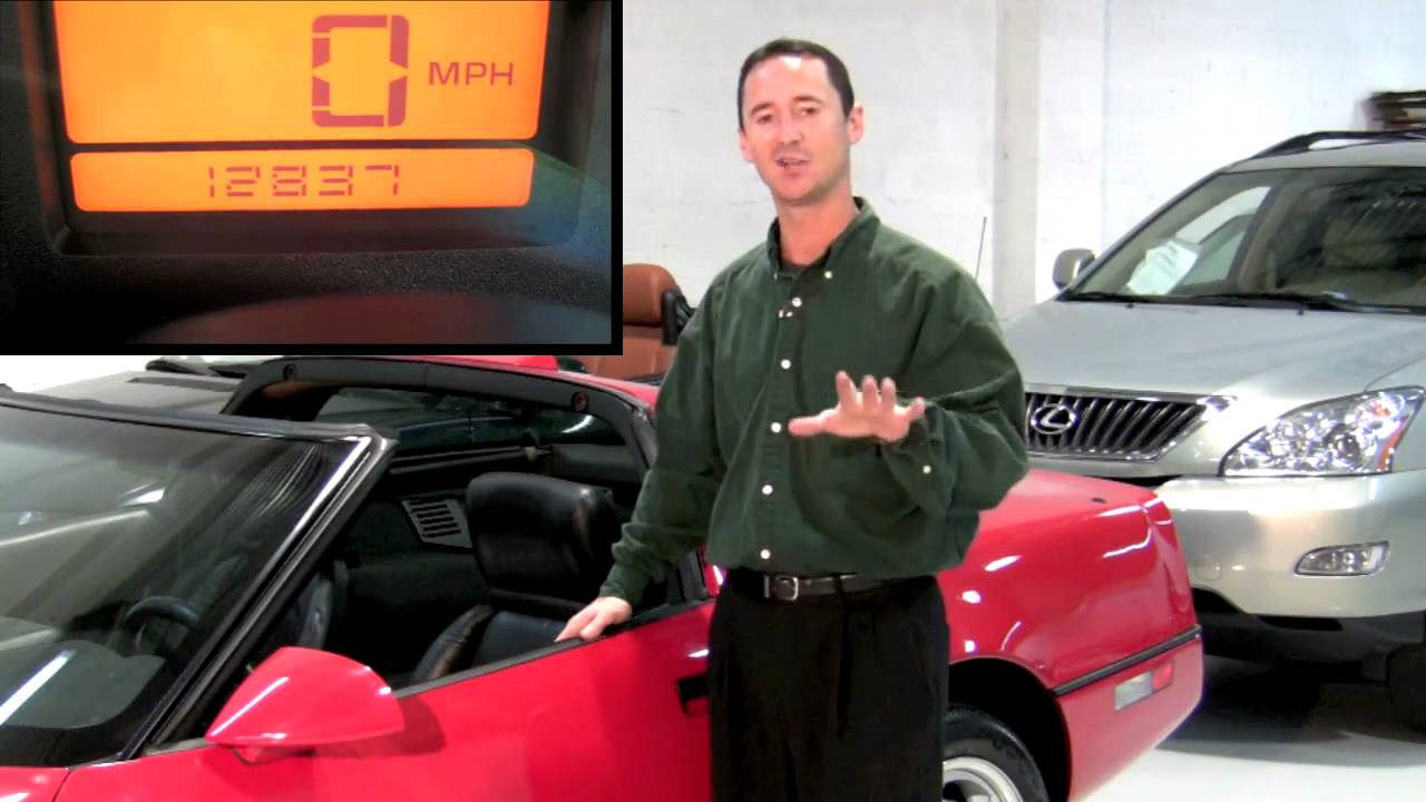 1990 Chevrolet Corvette   T2648B