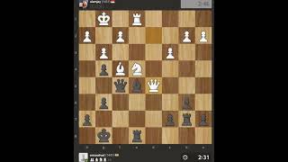 A Blitz Game at 1441 | Chess Play