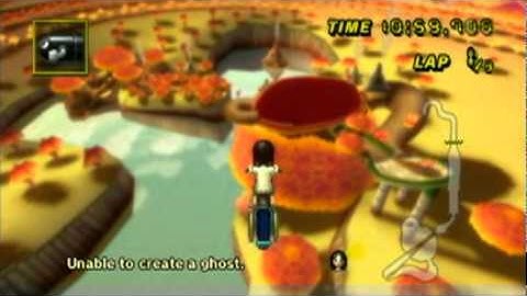 Mario Kart Wii ☆ Exploring Maple Treeway ~ La