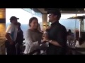 Chayanne bailando con su hija