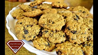 VEGAN OATMEAL RAISIN COOKIES |Easy Vegan Recipes |Cooking With Carolyn