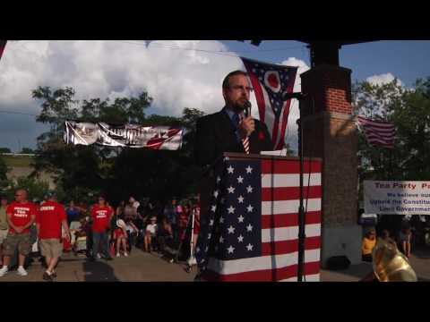 Akron Tea Party- Speaker Gregory Knox