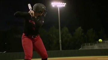 Softball Swing - Clearing Path for the Bat