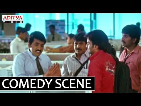 Solo Movie Comedy Scenes - Rao Ramesh And Srinivas...