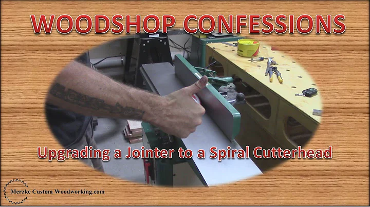 Jointer upgrade to a segmented cutterhead