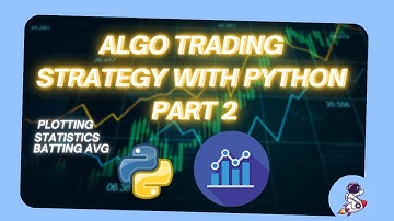 Algorithmic Trading Strategies in Python | Algo trading strategies Part 2