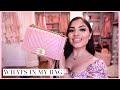 What's In my Bag? | Pink Chanel Le Boy