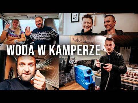 Wideo: Używanie wody pitnej w kamperze