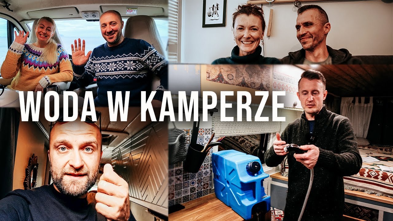 Woda pitna w kamperze | Opinie youtuberów | innowacyjne rozwiązanie ❗️#79