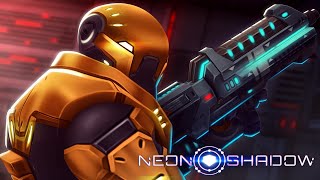 Neon Shadow : Cyberpunk 3D First Person Shooter Gameplay Walkthrough Part 1 screenshot 1