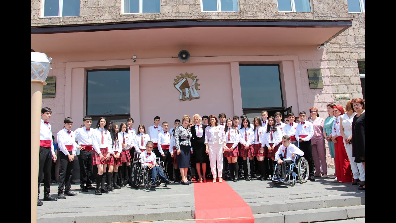 Վերջին զանգ - Երևանի Հակոբ Պարոնյանի անվան հ.59 հիմնական դպրոցի 9-րդ դասարան, 26/05/2023