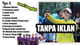 TIPE X Versi Dangdut Full Album Nostalgia