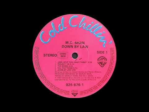 M.C. Shan - Down By Law ( Cold Chillin' 1987 )