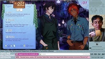 The Willowmist Emporium of Antiques & Curiosities (Demo) - 1st Time - Gameplay #ChooseWiselyFestival