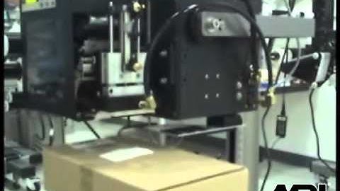 CTM 3600RW RFID Label Printer Applicator from MPI Label Systems