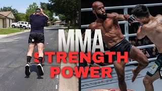 Full MMA Strength & Power Workout | OVERLOOKED Training Structure For Maximum Gains