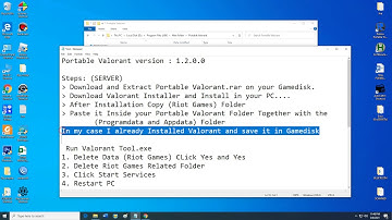 Portable Valorant Part1