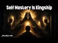 The Man Who Masters Himself Masters Everything — Machiavelli's Warning