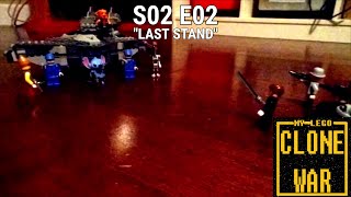 My Lego Clone War S02 E02: Last Stand