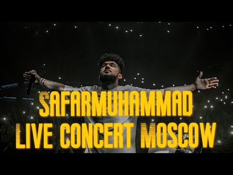 Safarmuhammad - LIVE CONCERT MOSCOW