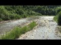 Рахов. Строптивая Горная река Черная Тиса. Mountain river Black Tisa.