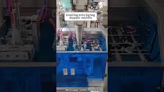 Secondary Packing Machine for Small Bags Into Big Premade bags packing machine