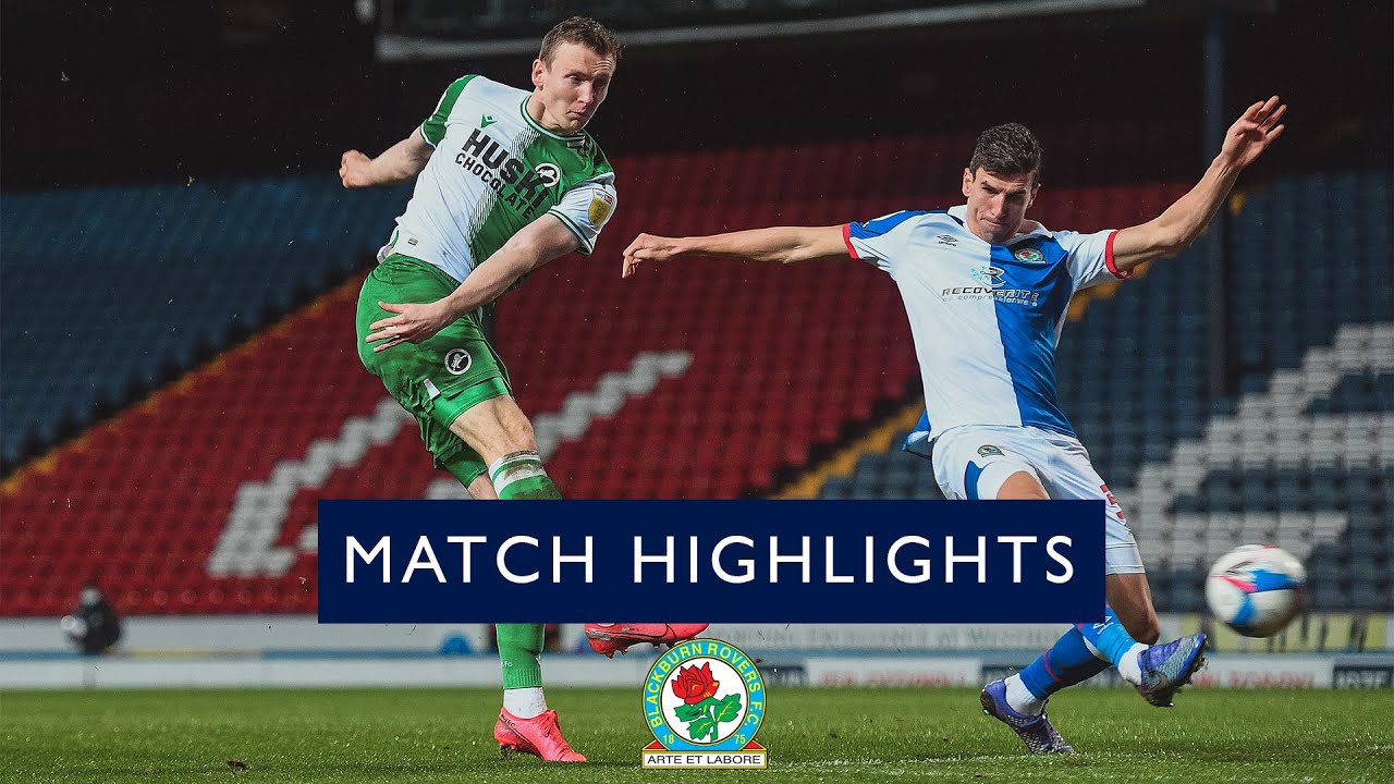 Millwall v Blackburn Rovers highlights 