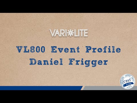 cast Vlog mit Daniel Frigger und dem VL800 Event Profile