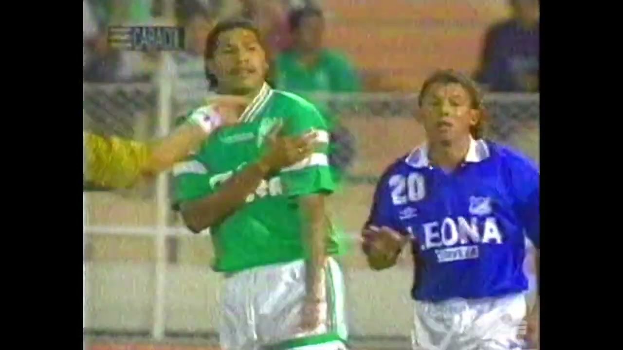 1995.02.14 Atlético Nacional 0 - Millonarios 0 (Partido Completo 60fps - Copa Libertadores 1995)