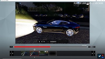 Lumion Tutorial | How To Animate Car Headlight | Car Moving With Light.
