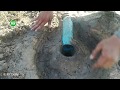 Awesome Man Deep PVC hole Catch a lot of Eels In Cambodia