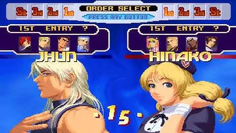 KOF 2000 - Nikolai-保力達 VS Baozi (包子)【01•1•2018】