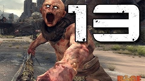 RAGE: Walkthrough - Part 13 - Welcome to the Resistance!