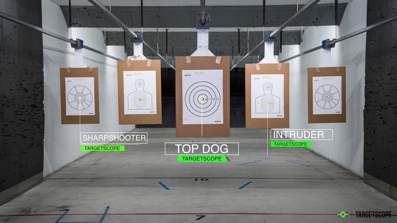 The X-Shot Detection System by Targetscope - YouTube
