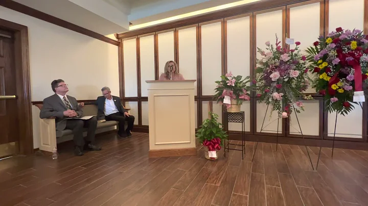 Speaking at my grandmother’s funeral