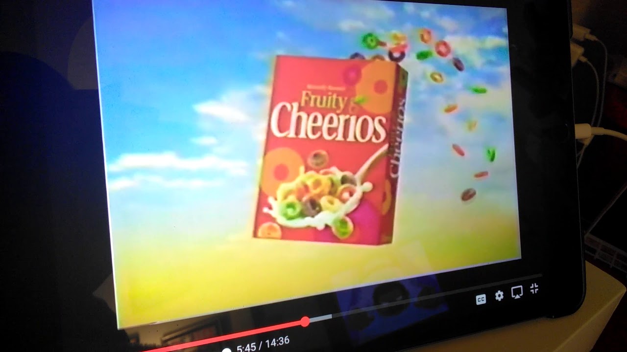 Fruity Cheerios - YouTube