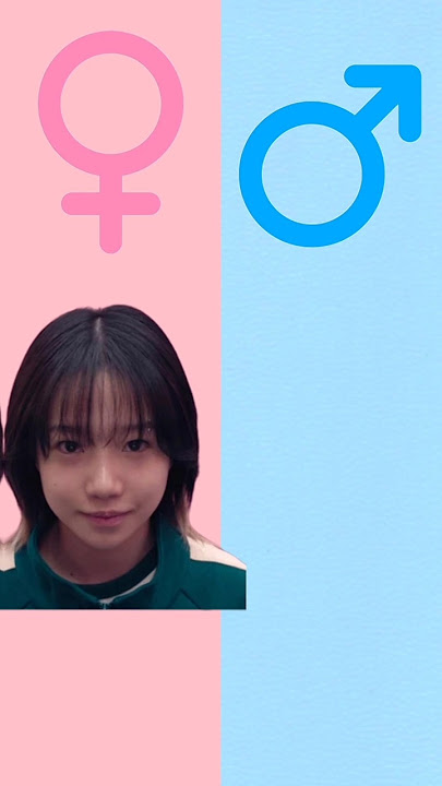 boy vs girl #squid game #edit #230 #222#333 #196 #120