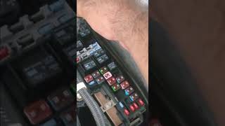 2010 ford focus stater relay and fuse