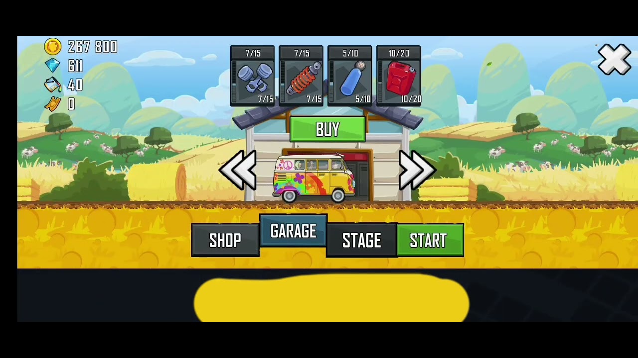 playing hill climb racing 1