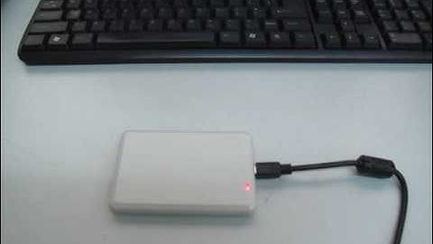 USB Desktop Keyboard Emulation Reader
