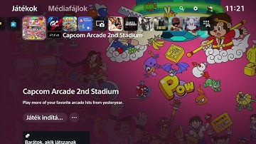 Capcom Arcade 2nd Stadium (PS4-PS5) - XMB Theme Music - High Quality