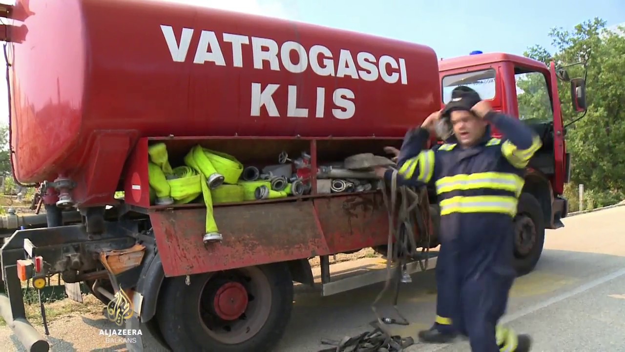 Slovenci donirali opremu hrvatskim vatrogascima