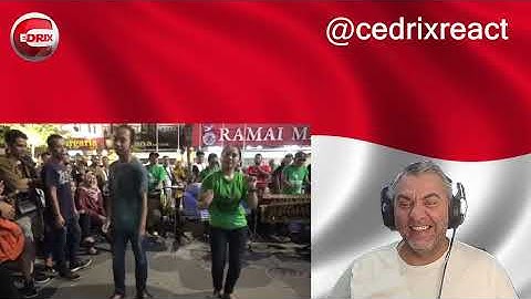 NGAKAK !!! COWOK INI BIKIN PERUT KAKU -- SIMALAKAMA -- ANGKLUNG RAJAWALI MALIOBORO  BRAZILIAN REAKSI