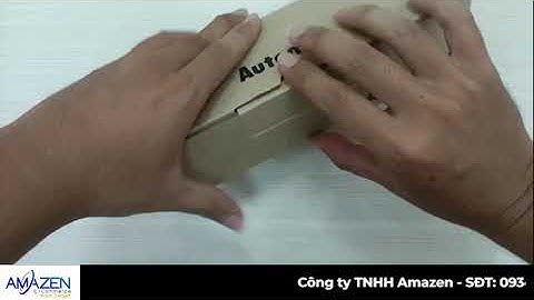 Cảm biến điều khiển cửa Autonics ADS-AF (24-240VAC Relay) | Amazen.com.vn #shorts