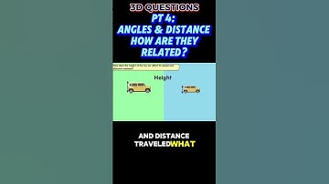 PT 4: Ramp Angles & Toy Car Motion: Force in Action | 3-D Questions from STEAMspirations #motion