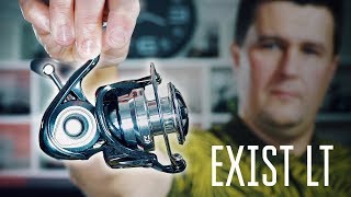 Daiwa EXIST LT 4000 обзор ЛУЧШЕЙ катушки для спиннинга! Почему не Shimano STELLA? Happy Angler отзыв