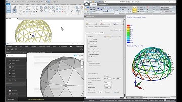 Struct4U User Projects - Geodesic Dome